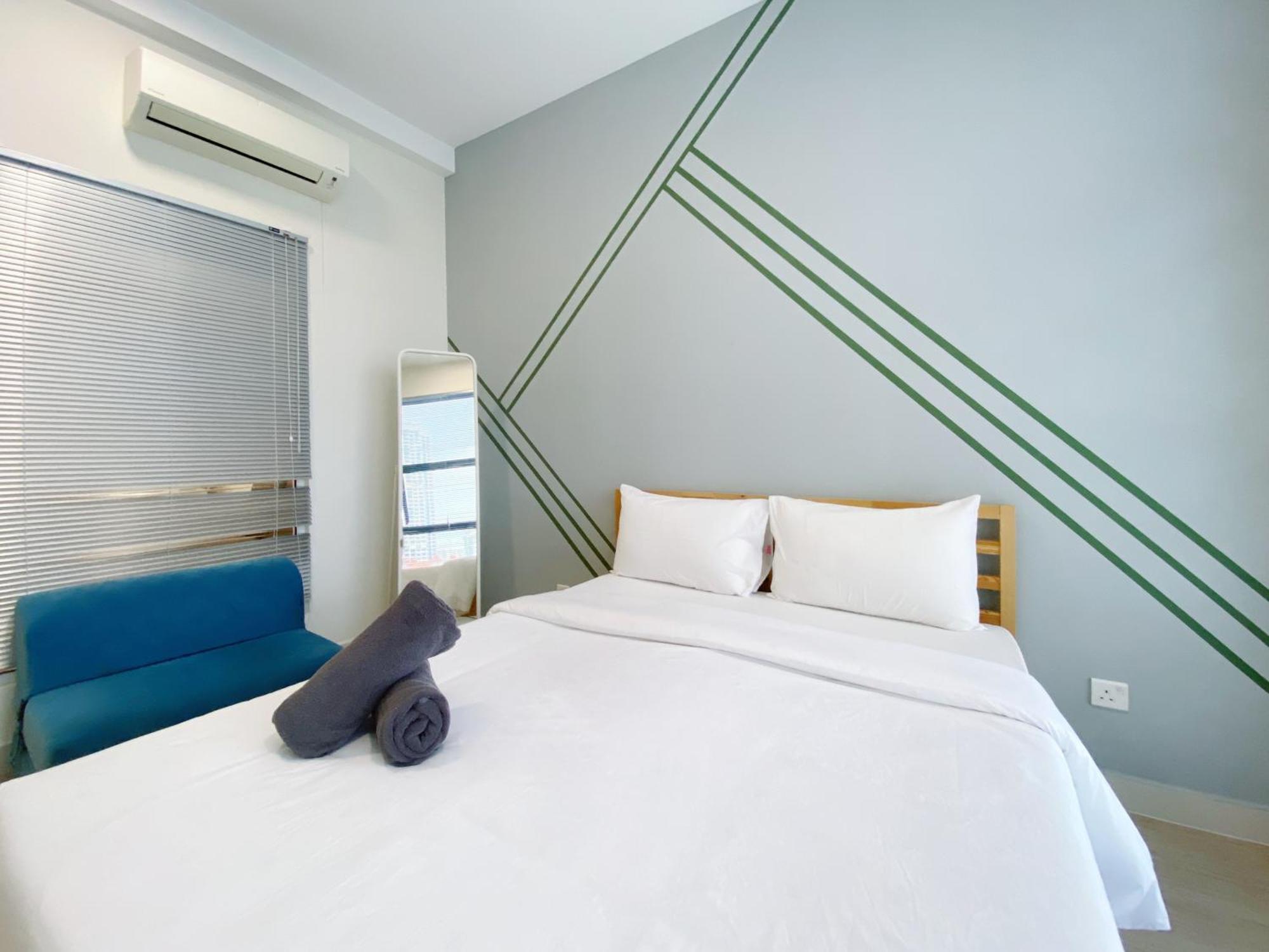 Two Bedroom At Regalia And By The Relaxstay Pangsapuri *